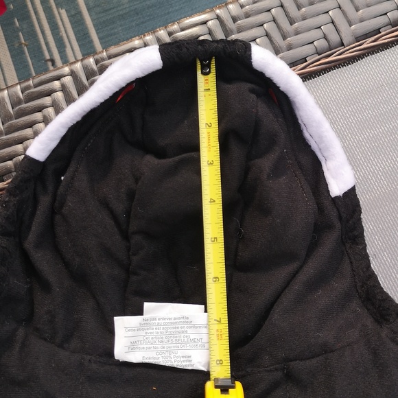 Halloween Dog Costume XL Ladybug 1 Piece Fleece Material See Measurements - Picture 14 of 16